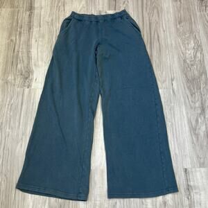 Arizona Womens Wide Leg Juniors Pull-On Blue Pant size XS